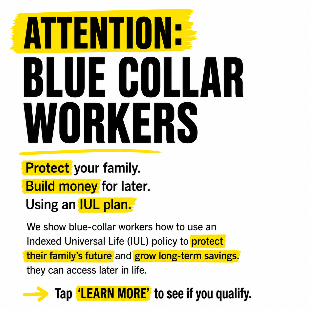 PolicyClover Facebook ad