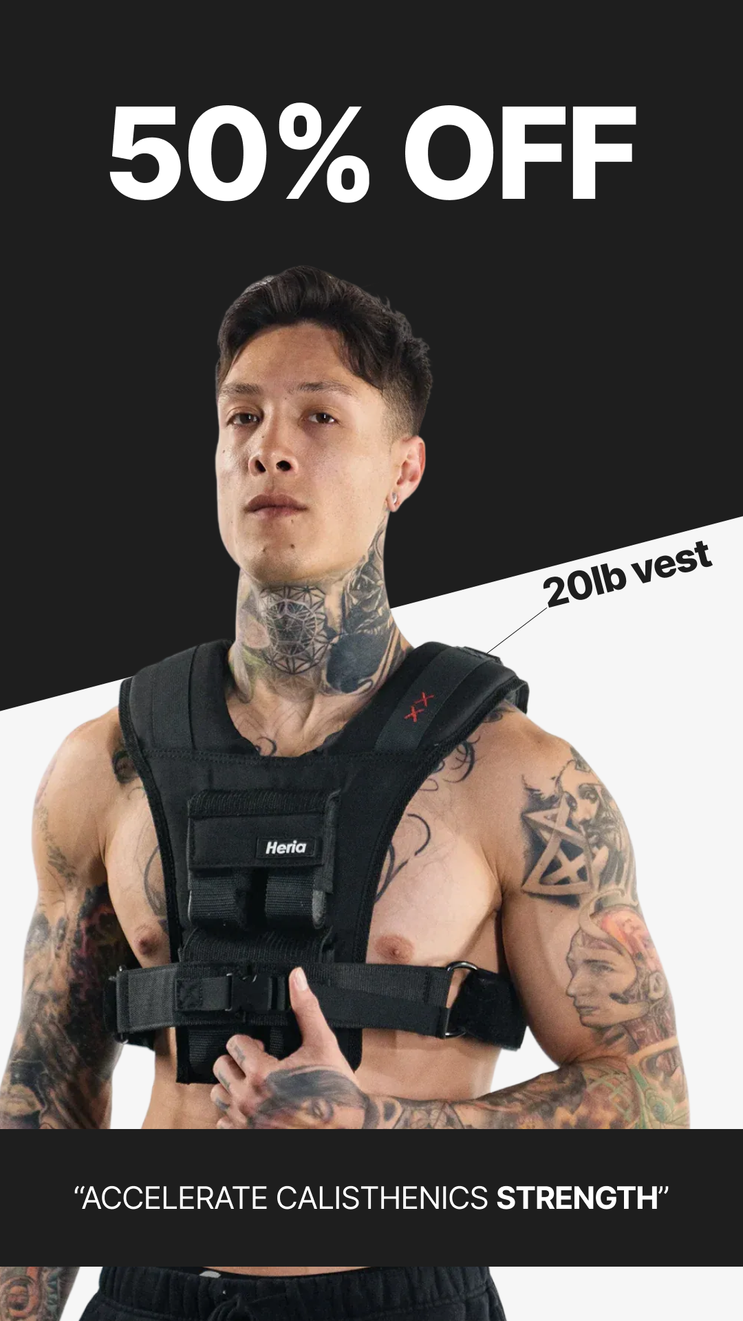 Thenx.com Facebook ad