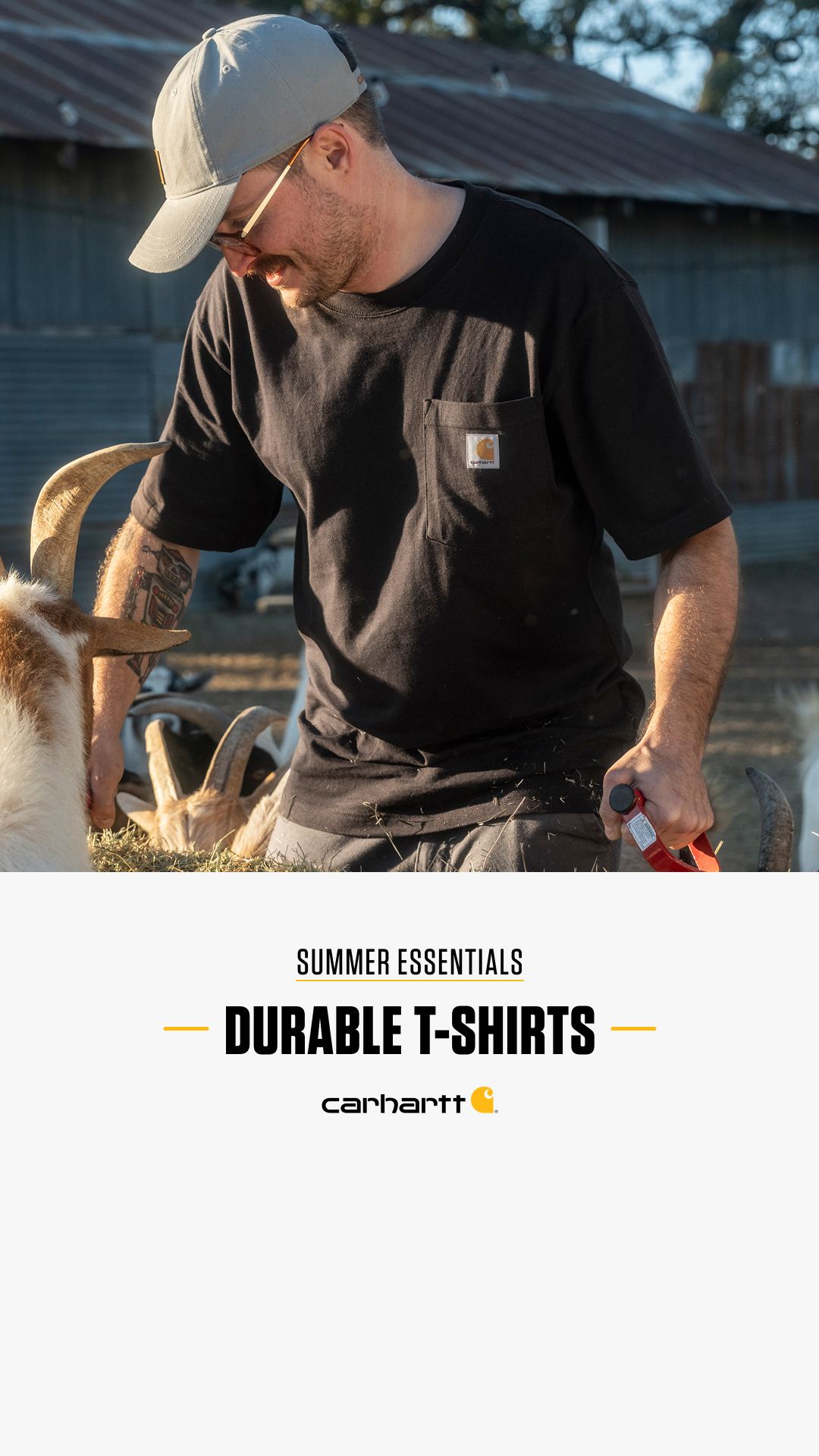 Carhartt Facebook ad