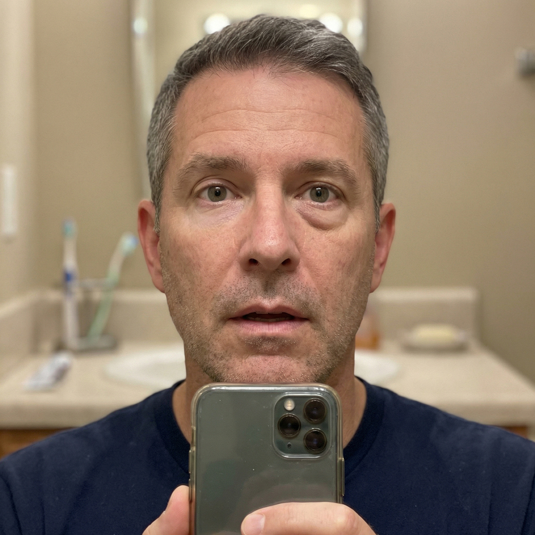 Men's Skincare Tips Facebook ad