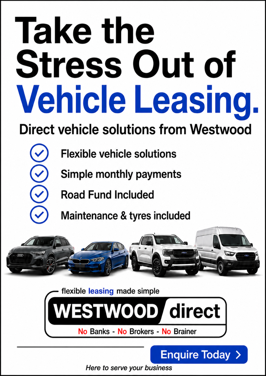 Westwood Motor Group Facebook ad: Transparent Rental for your business