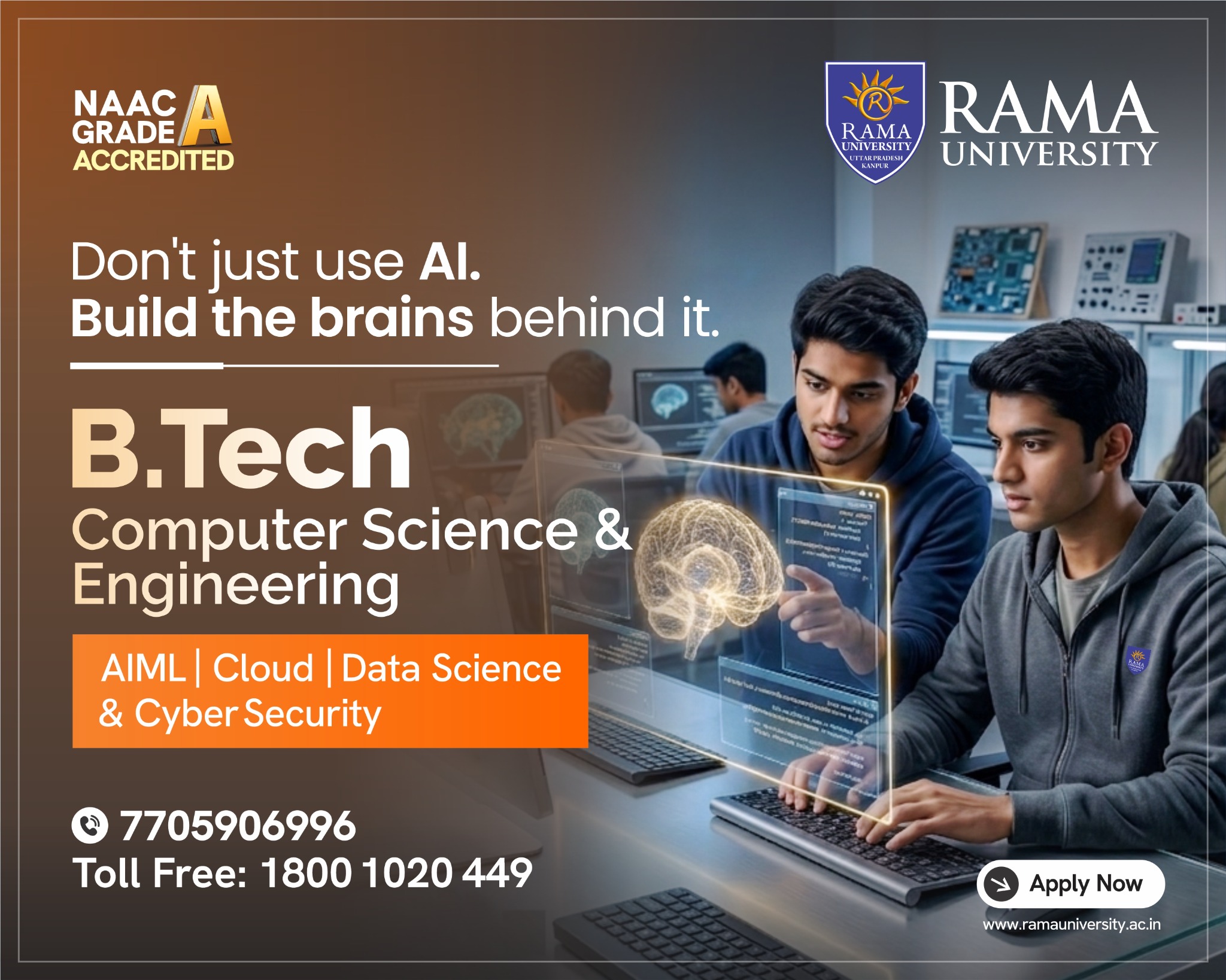 Rama University Facebook ad