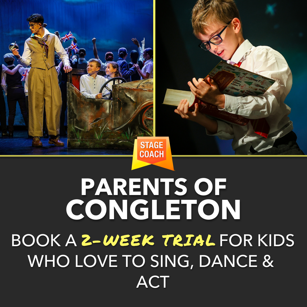 Stagecoach Congleton Facebook ad: Parents of Congleton
