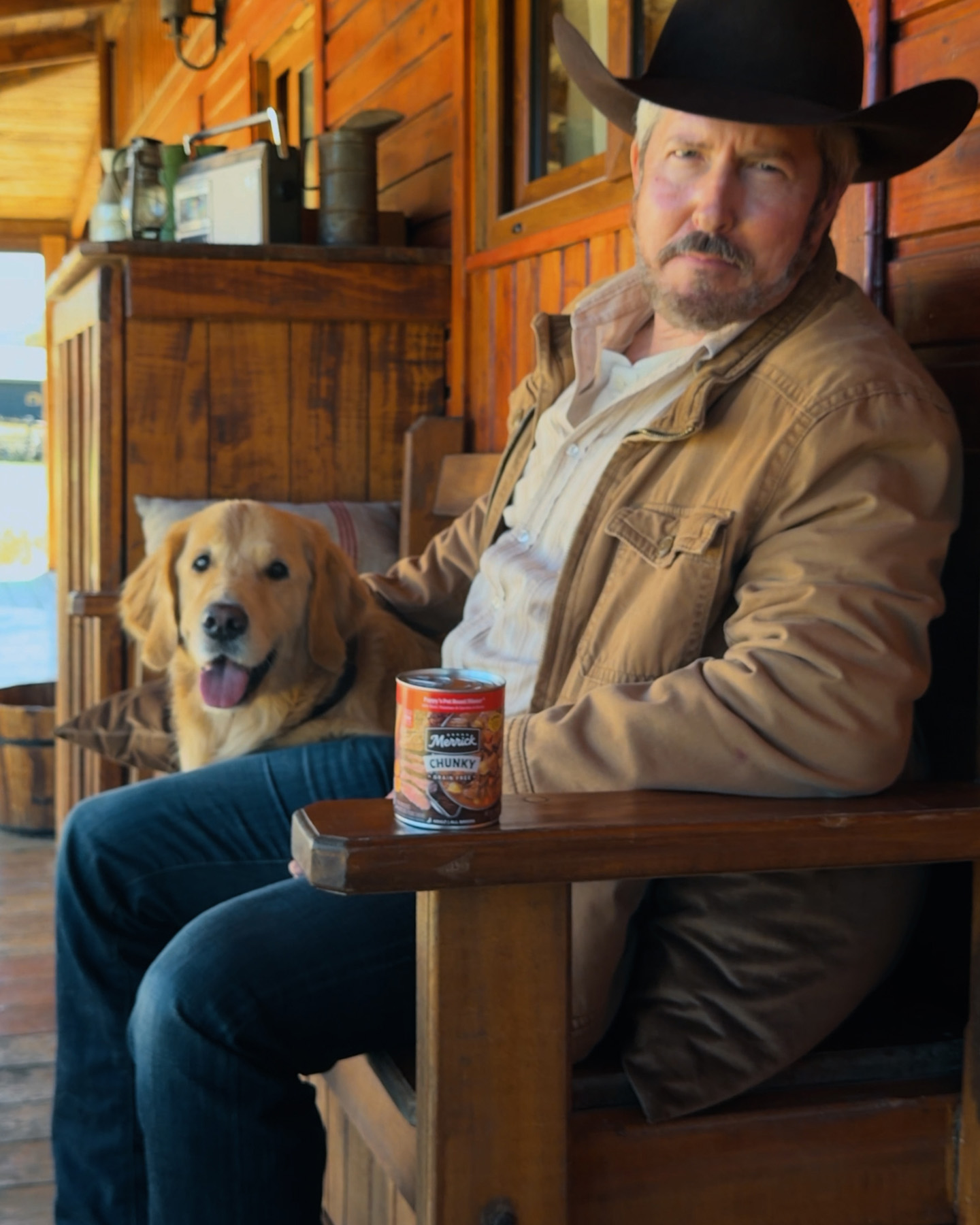 Merrick Pet Care Facebook ad: Merrick Pappy's Pot Roast Dinner