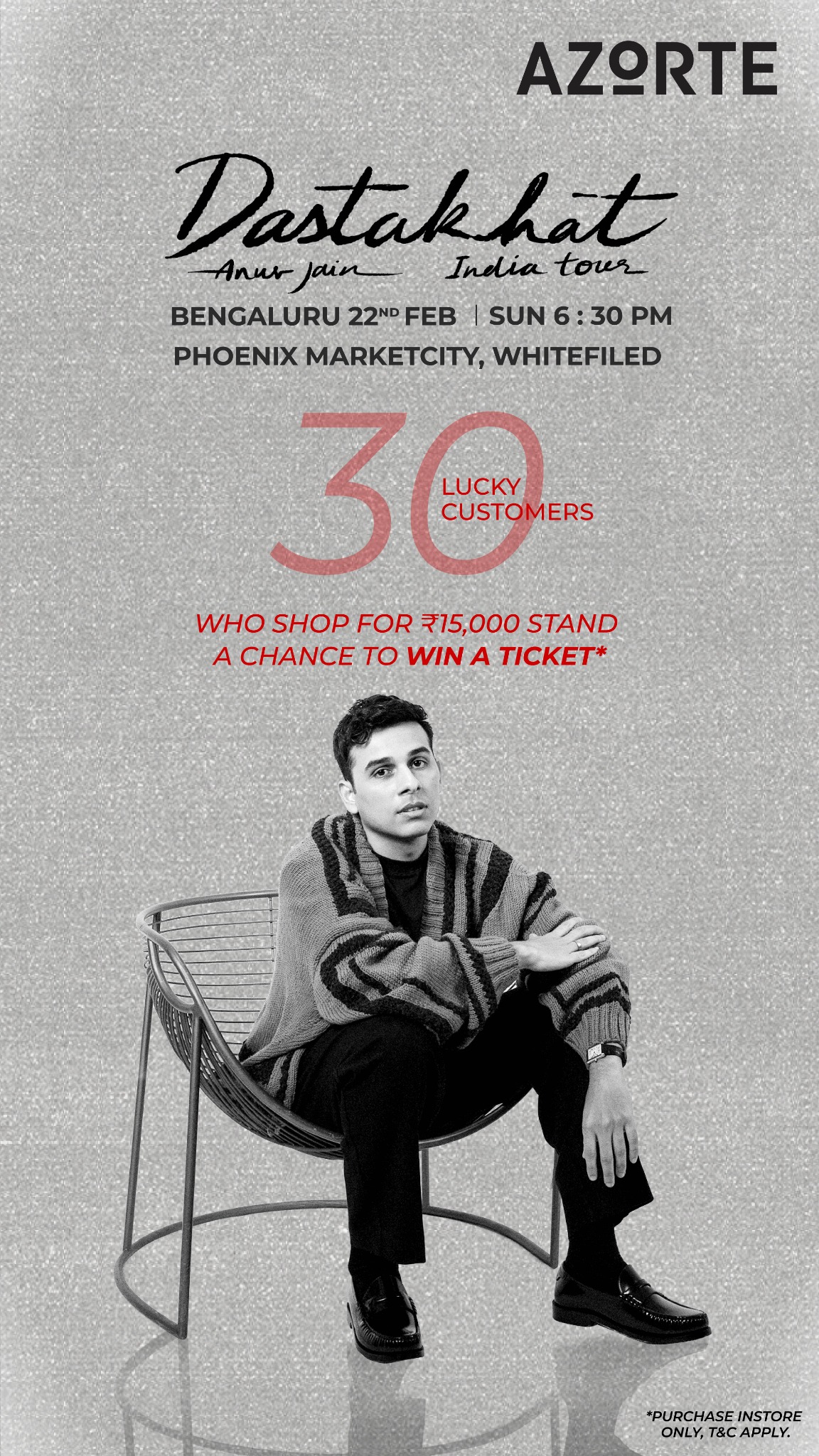 AZORTE Facebook ad