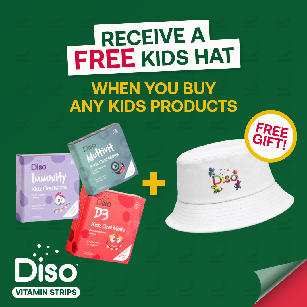 Diso.sa Facebook ad: FREE Kids Bucket Hat!