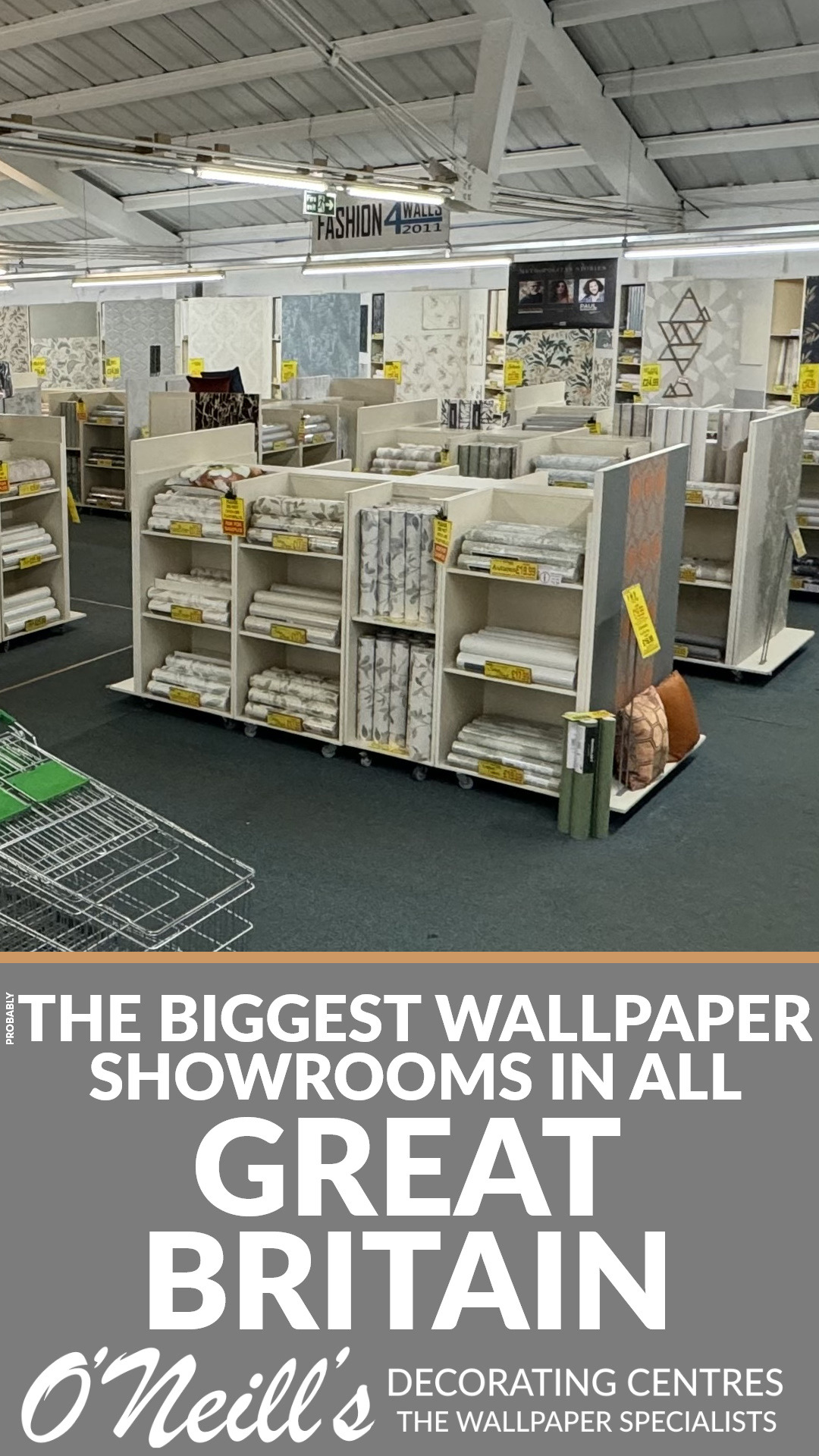 O'Neills Decorating Centres Facebook ad