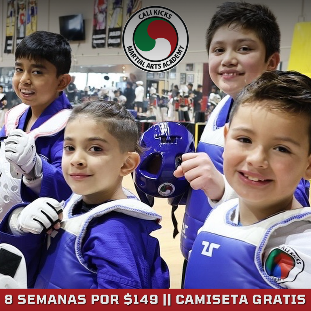 Cali Kicks Martial Arts Academy Facebook ad