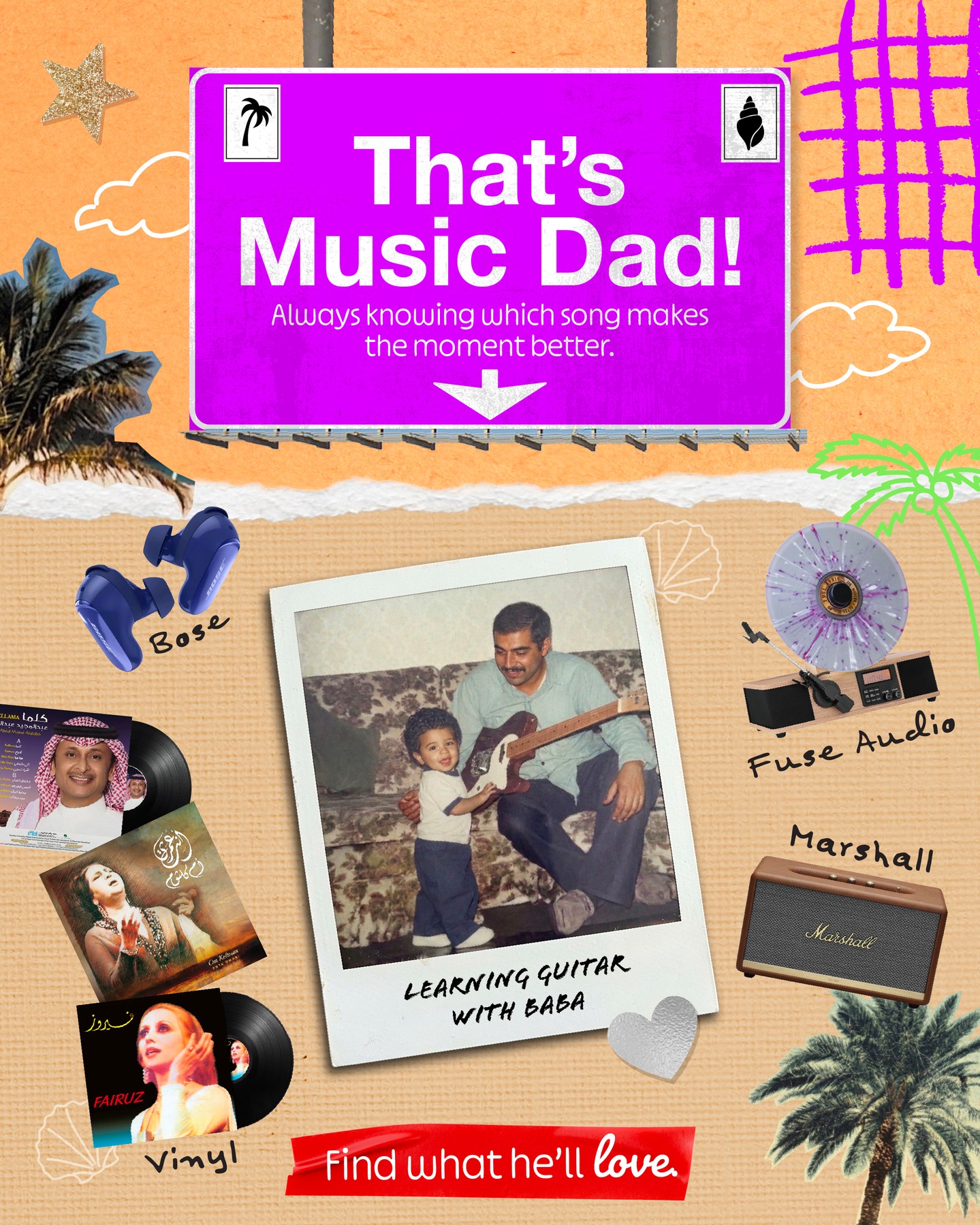Virgin Megastore Facebook ad: Gifts for Men | Men Gift Ideas | Virgin Megastore UAE