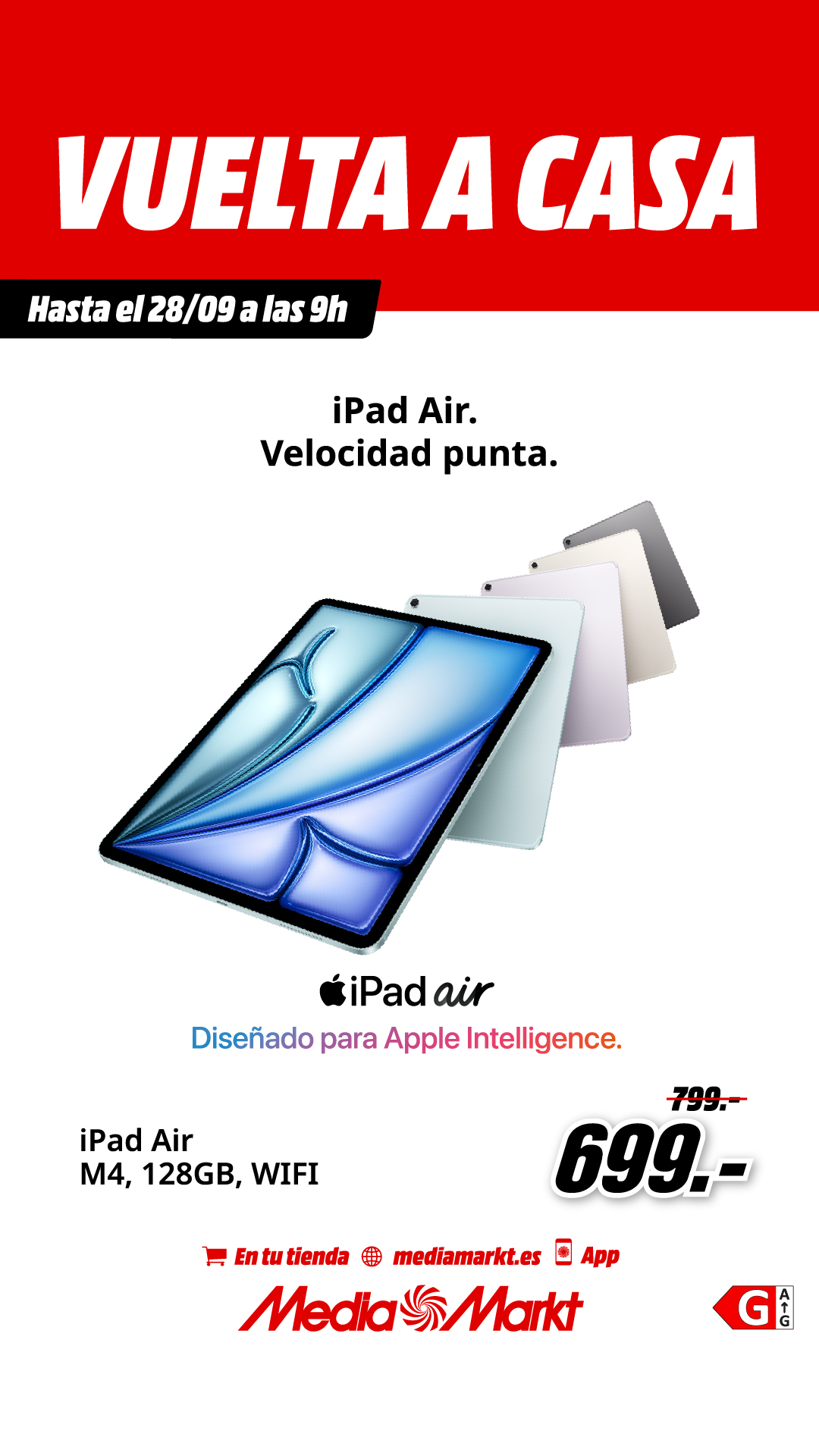 MediaMarkt España Facebook ad