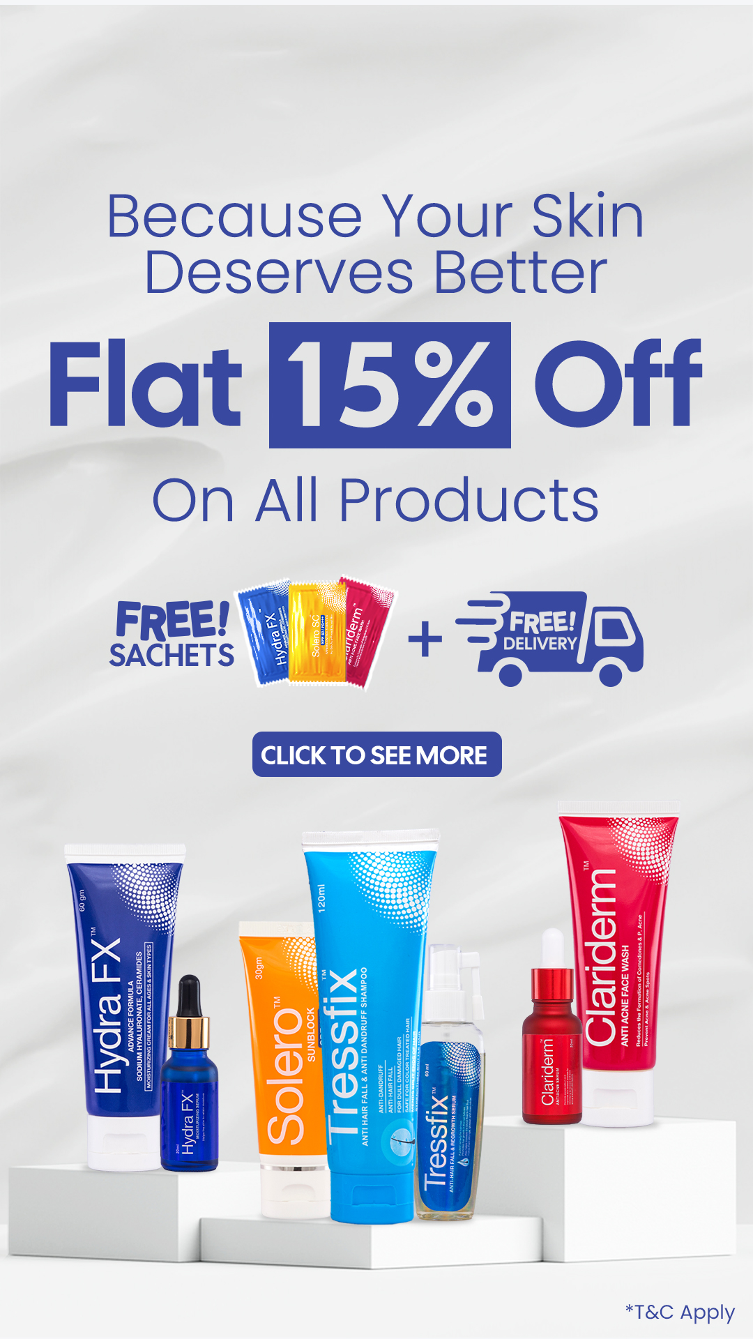Rederm Aesthetics Facebook ad