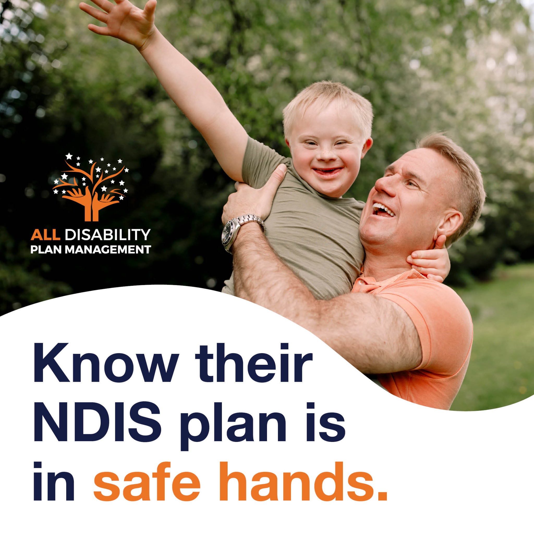 All Disability Plan Management Facebook ad