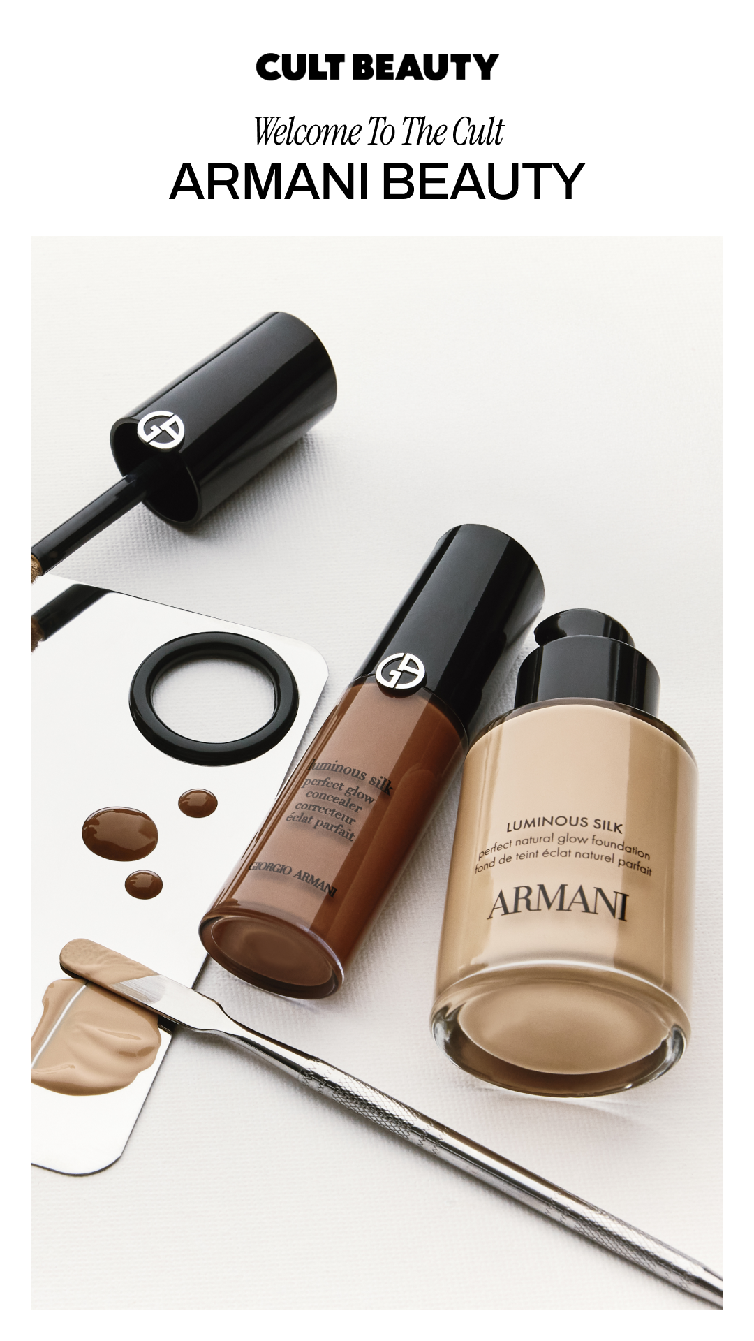 Cult Beauty Facebook ad