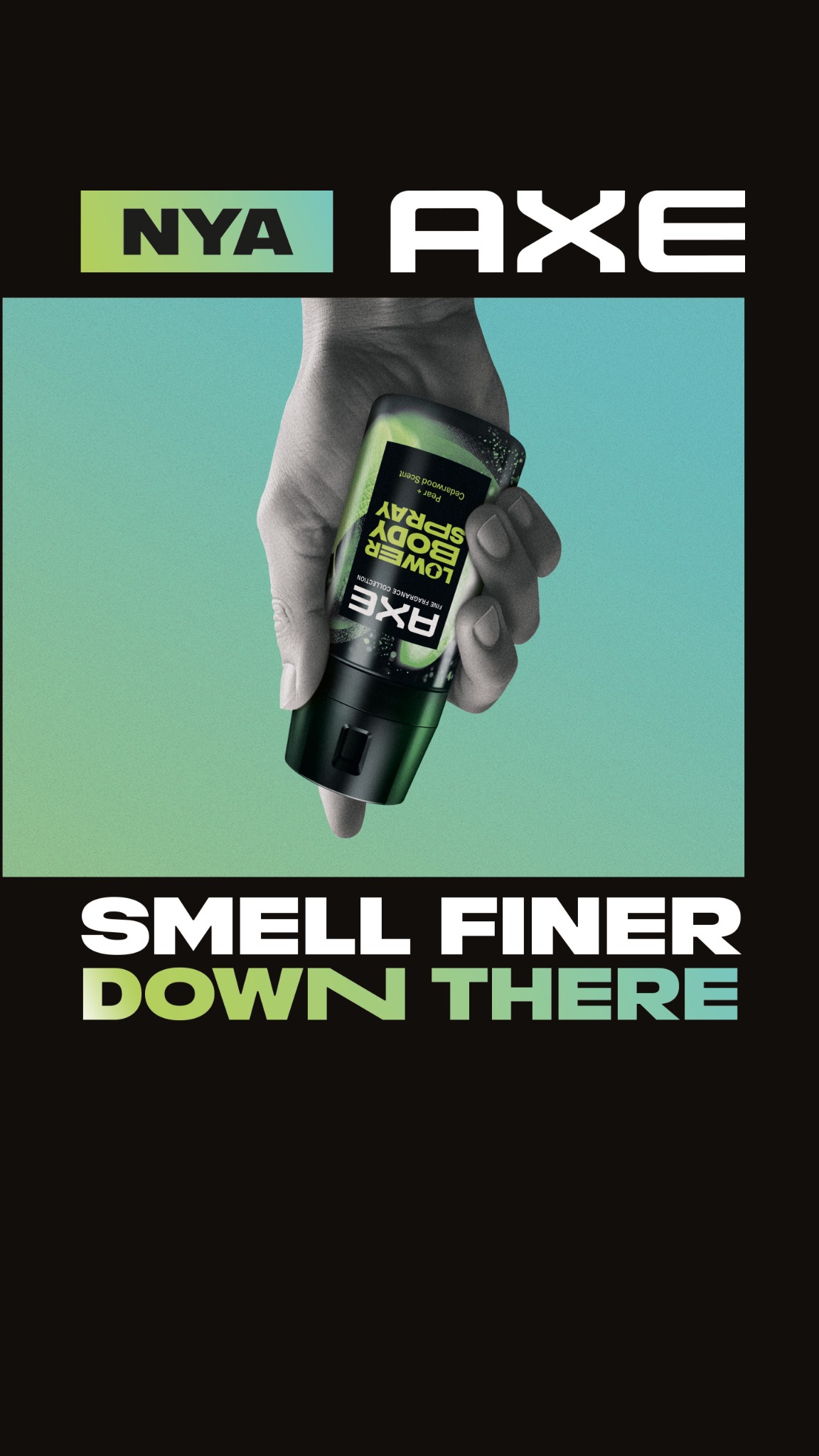 AXE Sweden Facebook ad from May 13, 2026