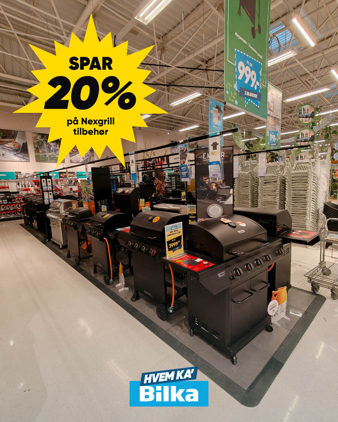 Bilka Facebook ad: Se mere i avisen