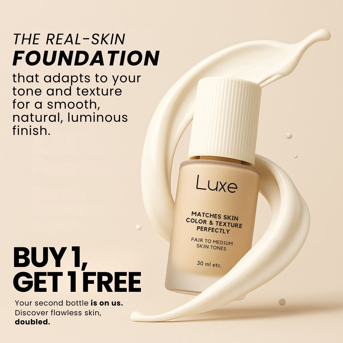 Hidden Beauty Secrets Facebook ad