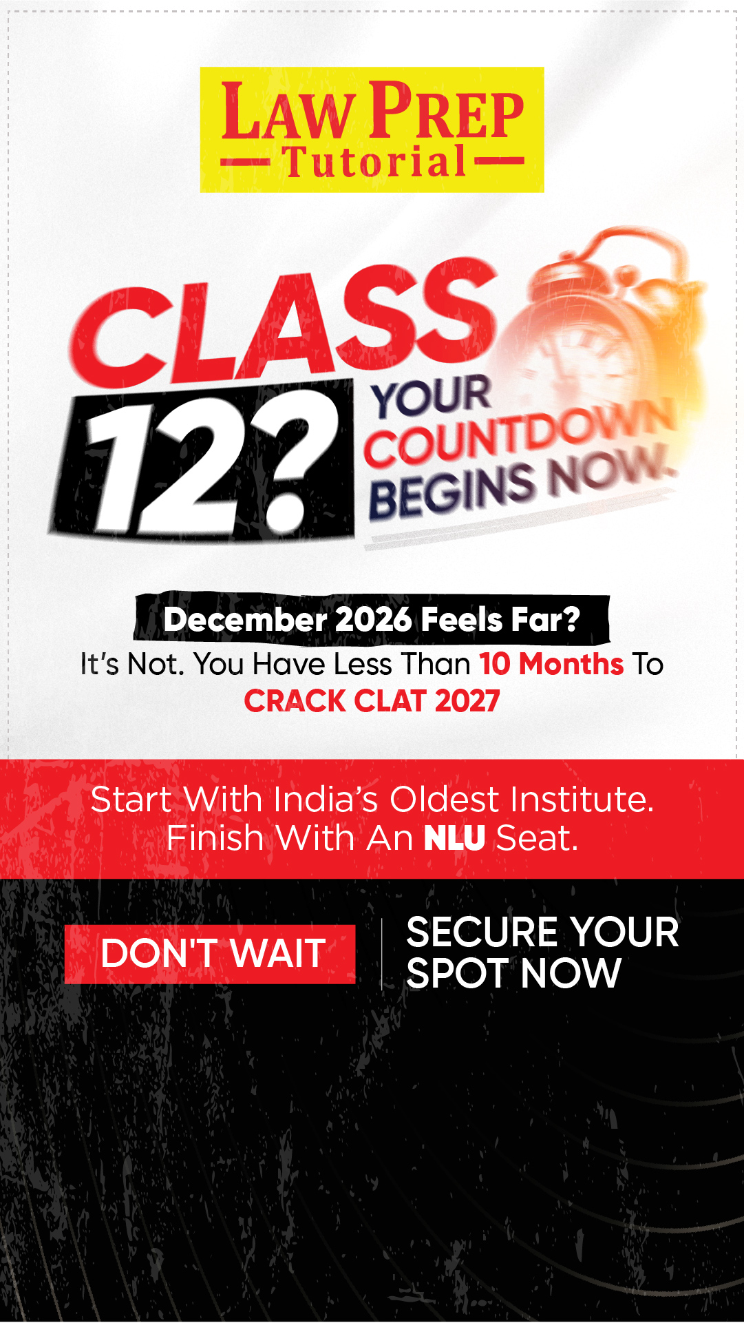 Law Prep Tutorial Facebook ad