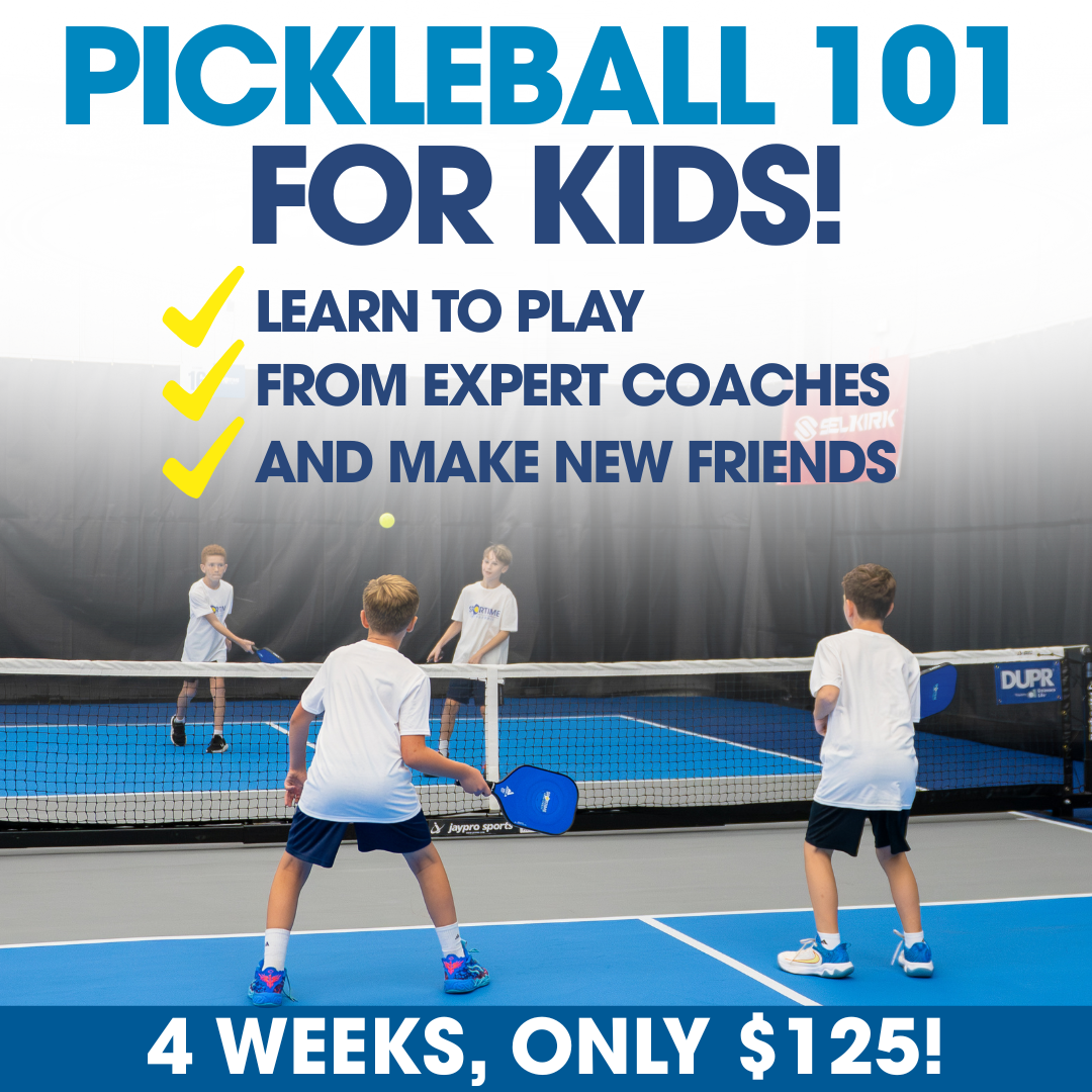 Sportime Pickleball Facebook ad