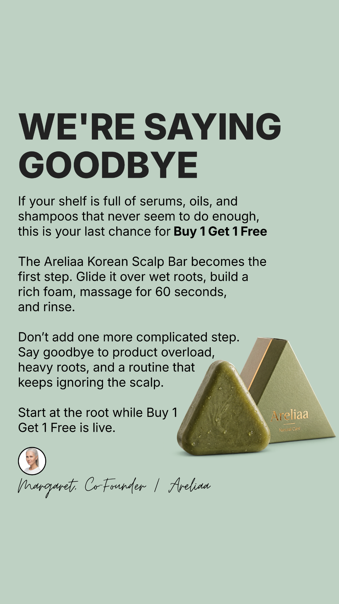 Areliaa Facebook ad