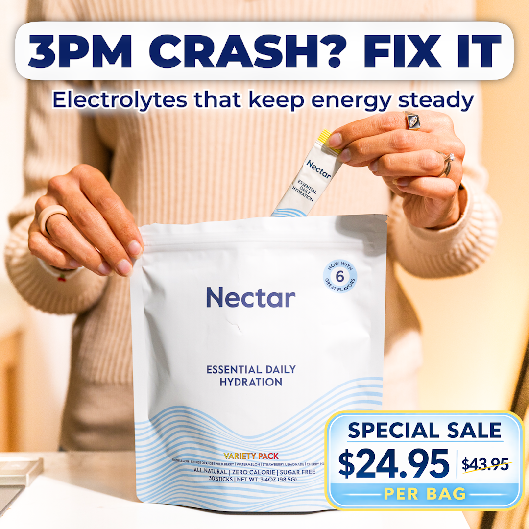 Drink Nectar Facebook ad