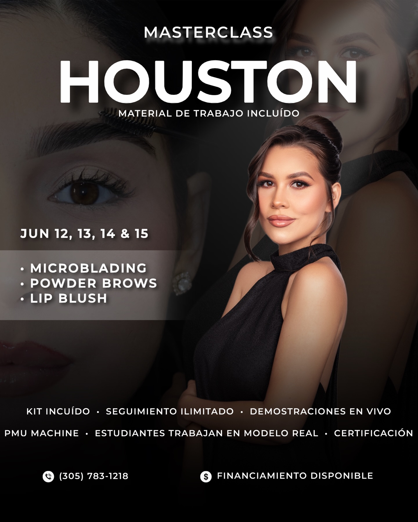 FF studio Facebook ad: HOUSTON ¡Estamos de regreso!
