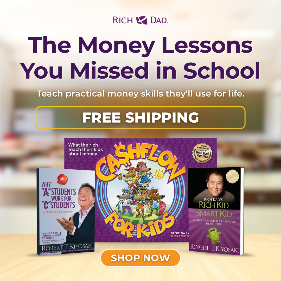 Robert Kiyosaki Facebook ad