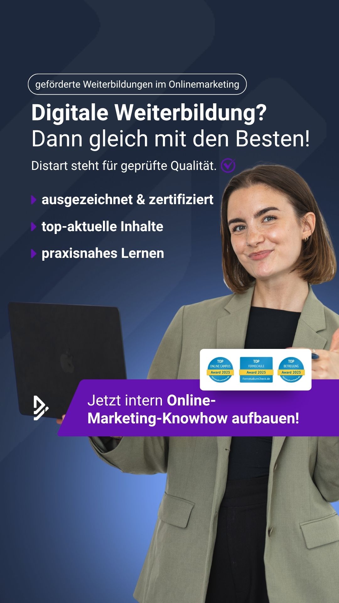 Distart Facebook ad