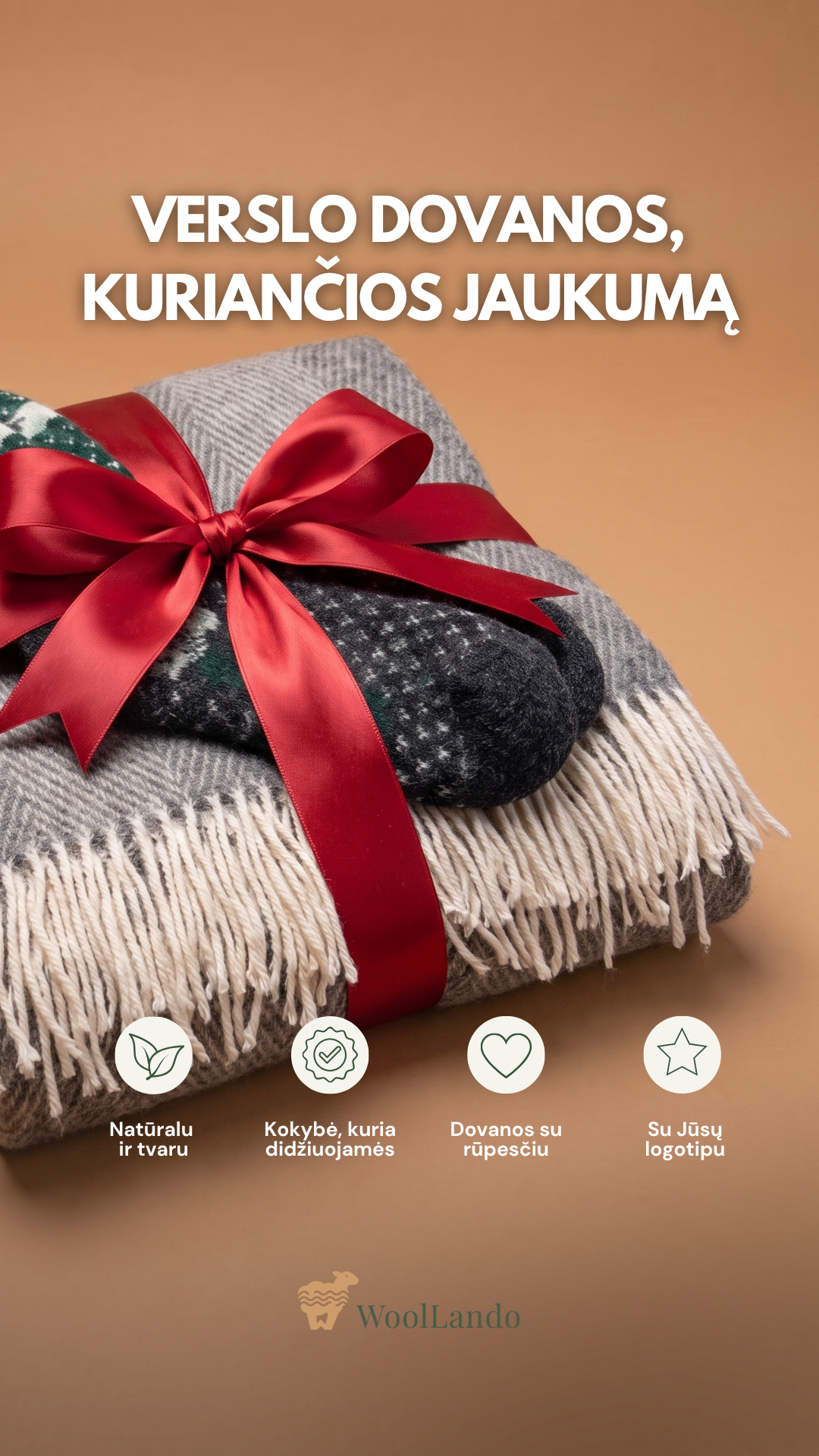 Woollando Facebook ad