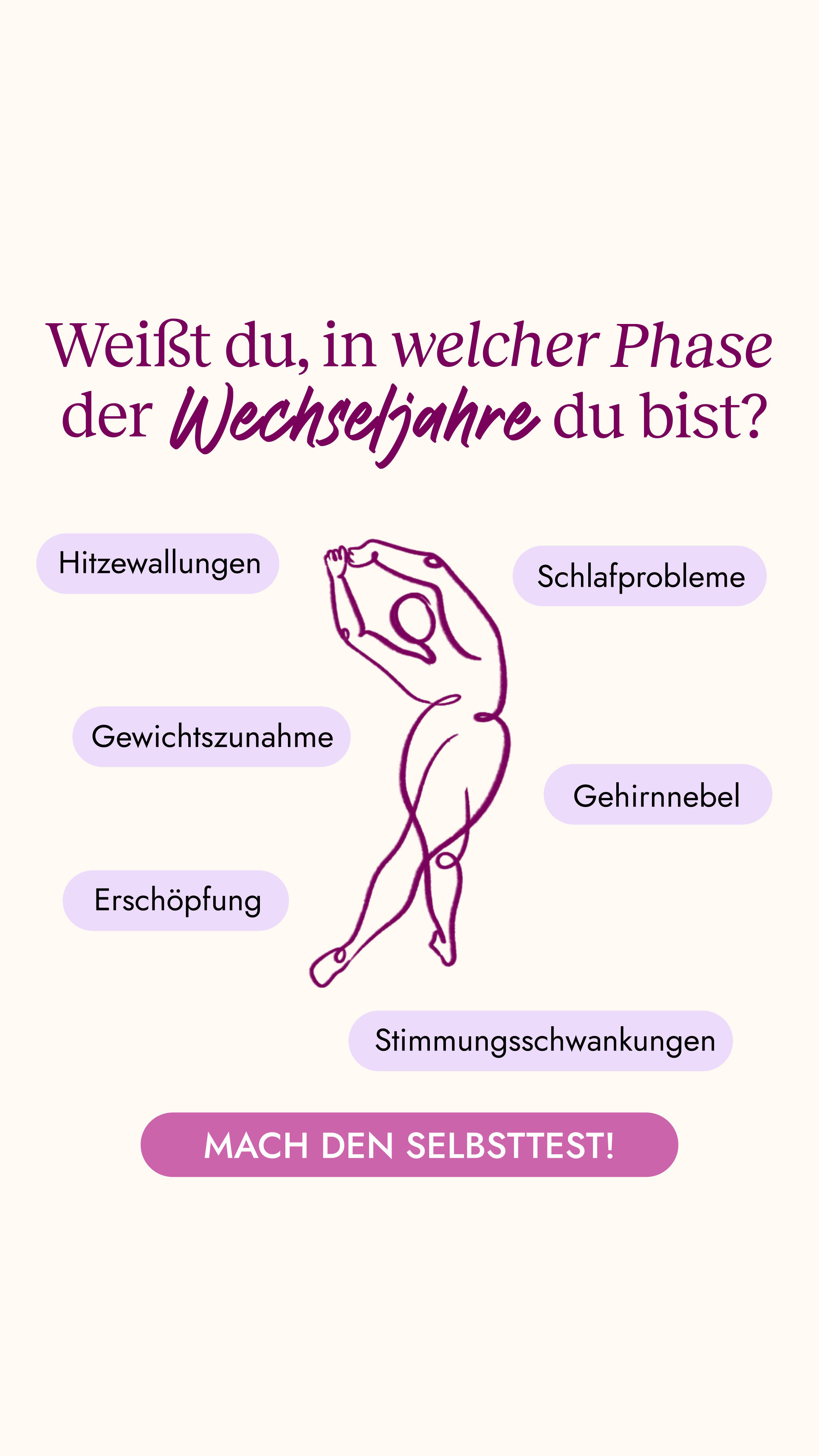 XbyX - Women in Balance Facebook ad