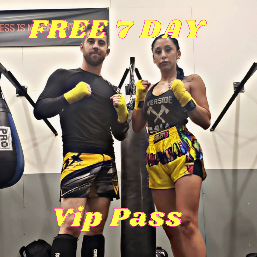 Riverside MMA Facebook ad