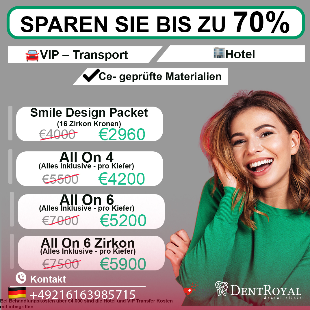 Dent Royal Dental Clinic Facebook ad