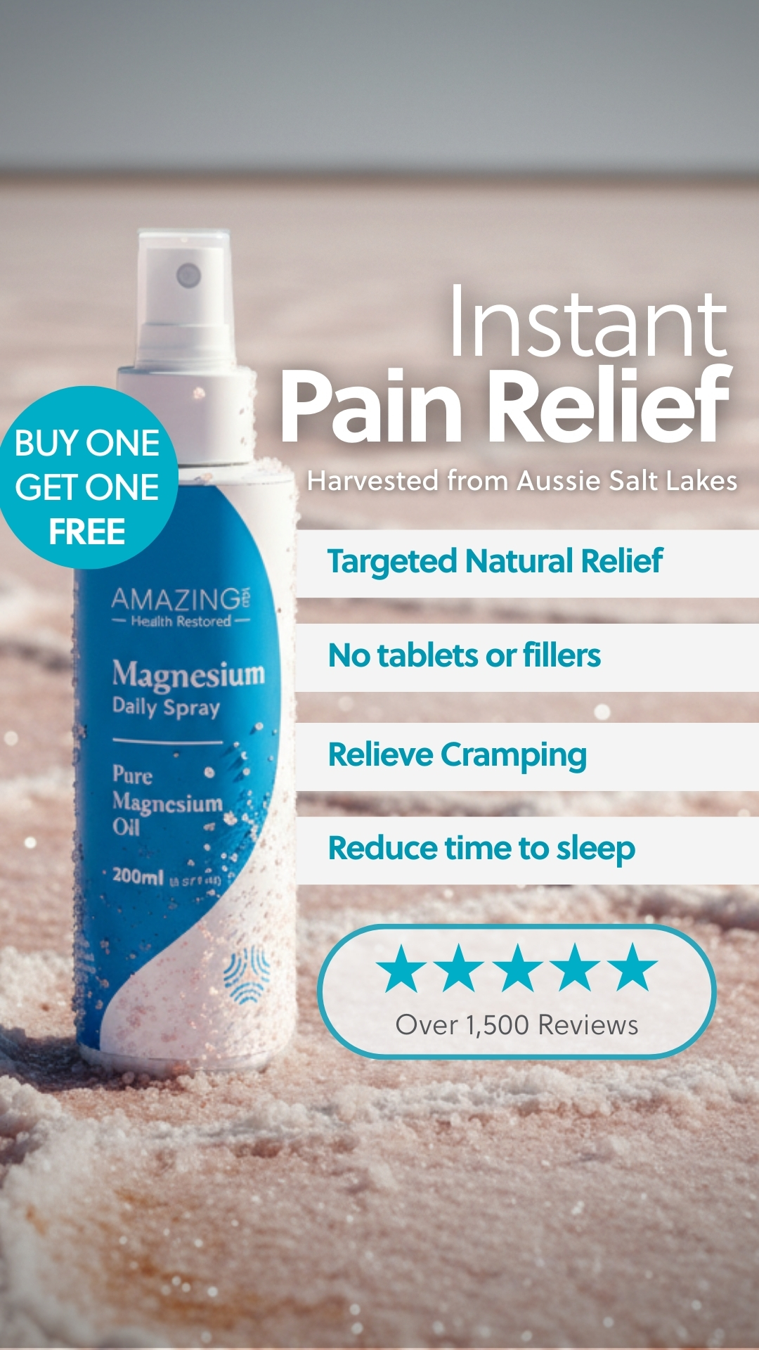Amazing You Facebook ad