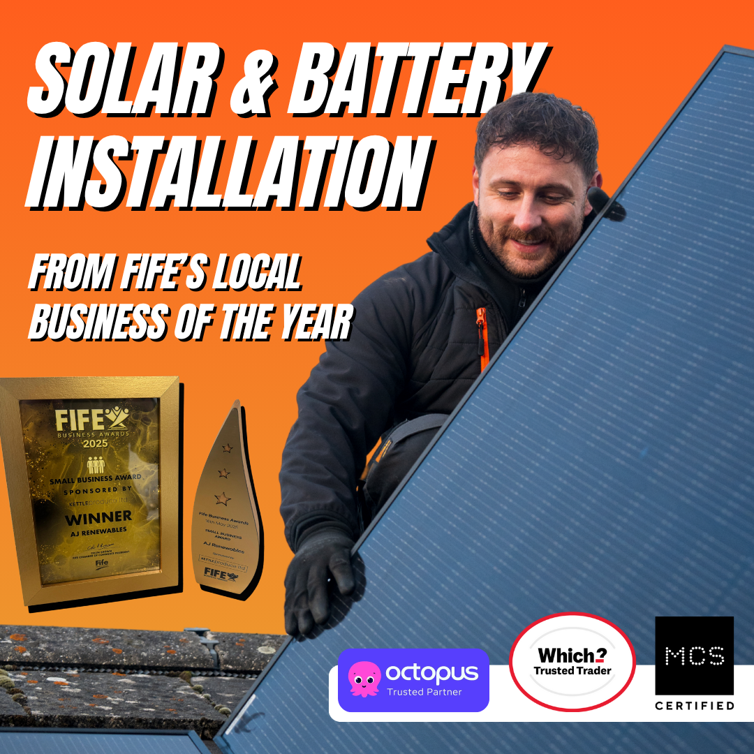 AJ Renewables Facebook ad