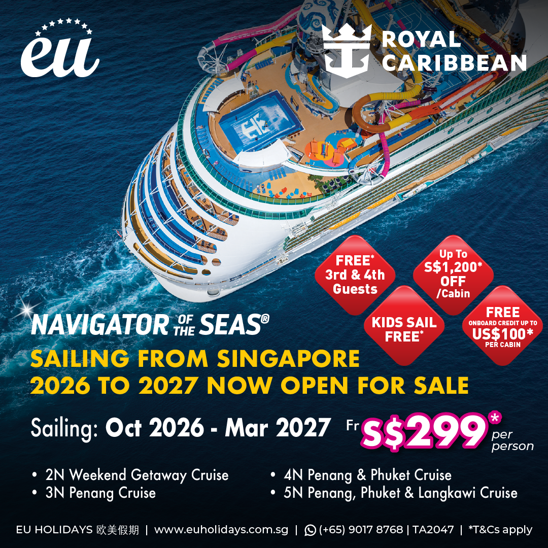 EU Holidays Facebook ad