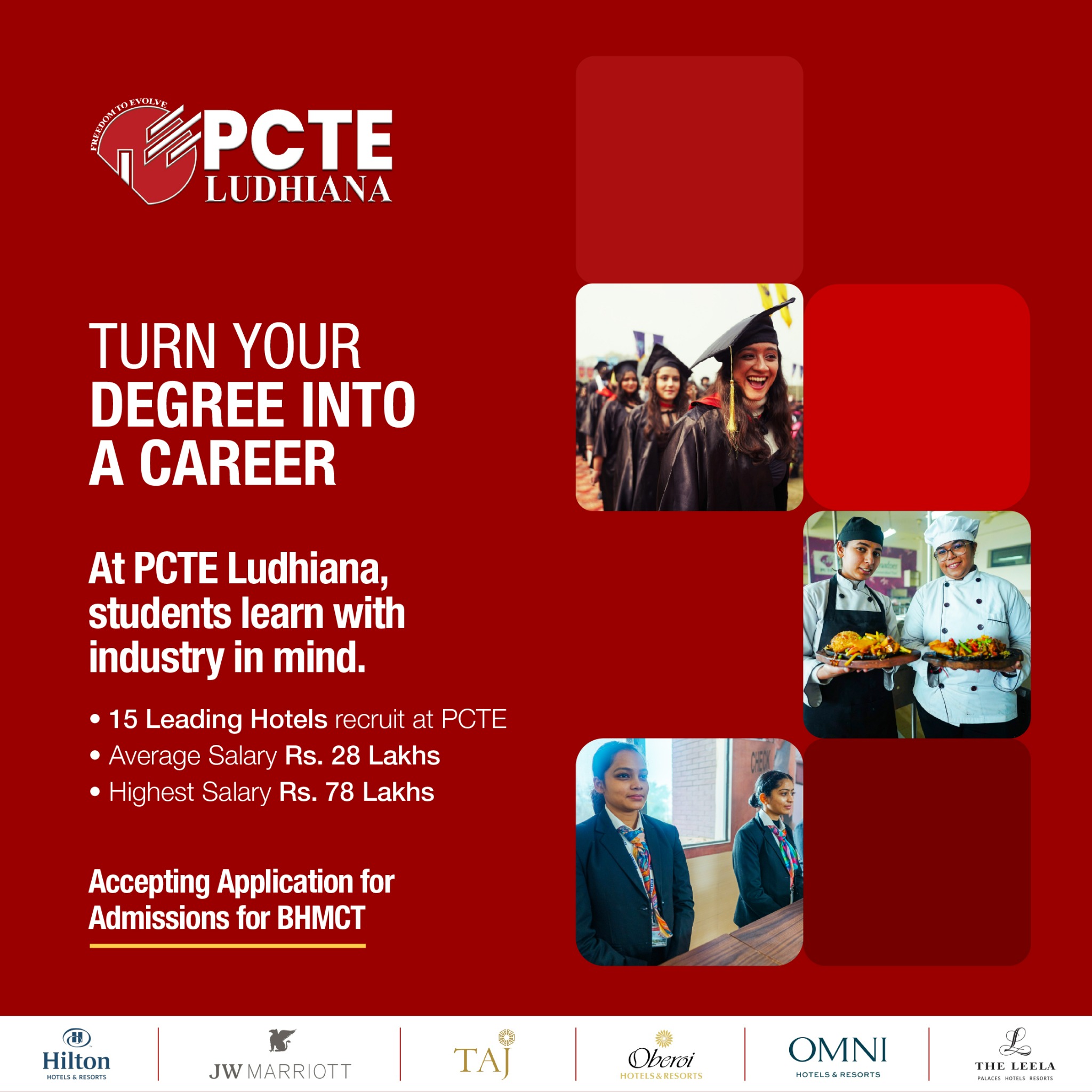 PCTE Group of Institutes Facebook ad