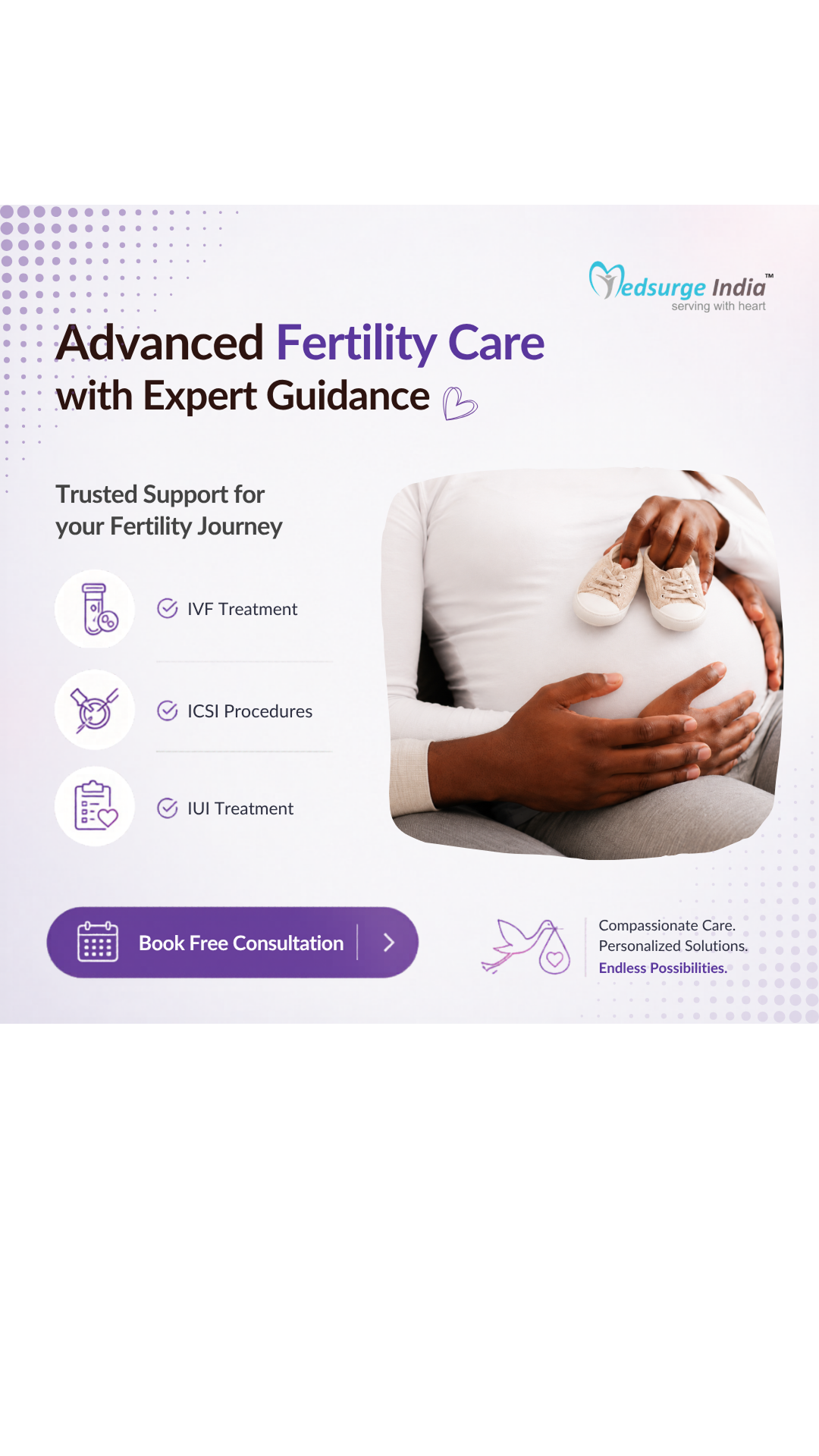 Medsurge India Facebook ad