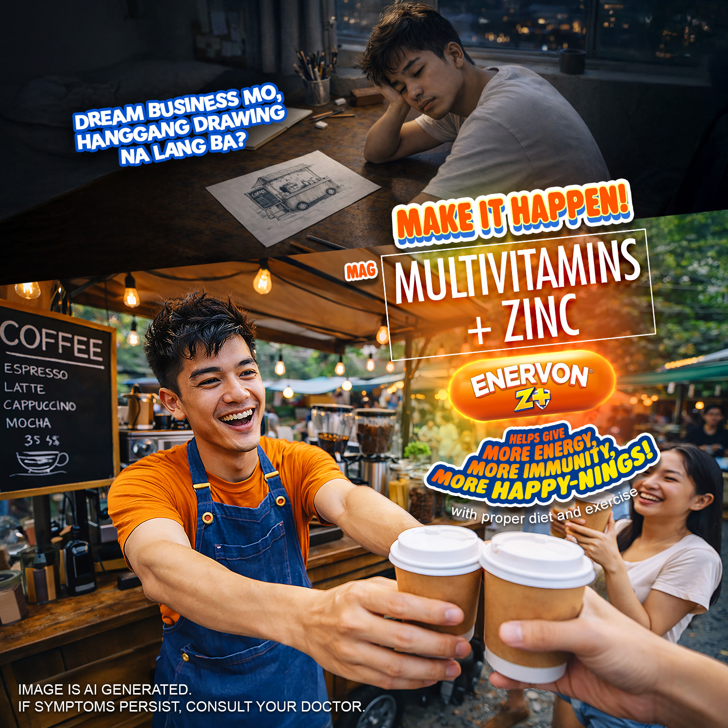 Enervon Facebook ad