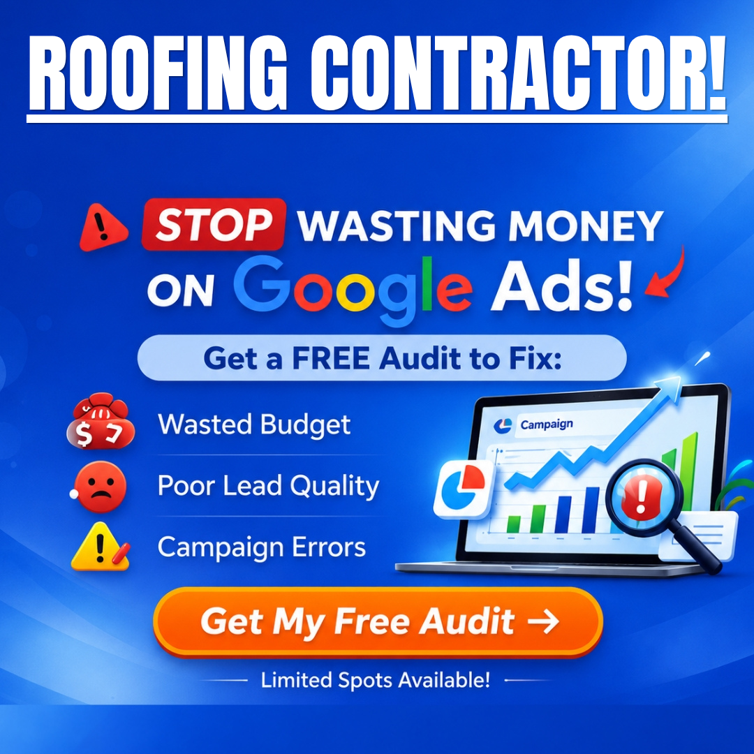 I-Solutions - Google Ads For Top Rated Businesses Facebook ad: Roofers, Stop Wasting Money On Google Ads!