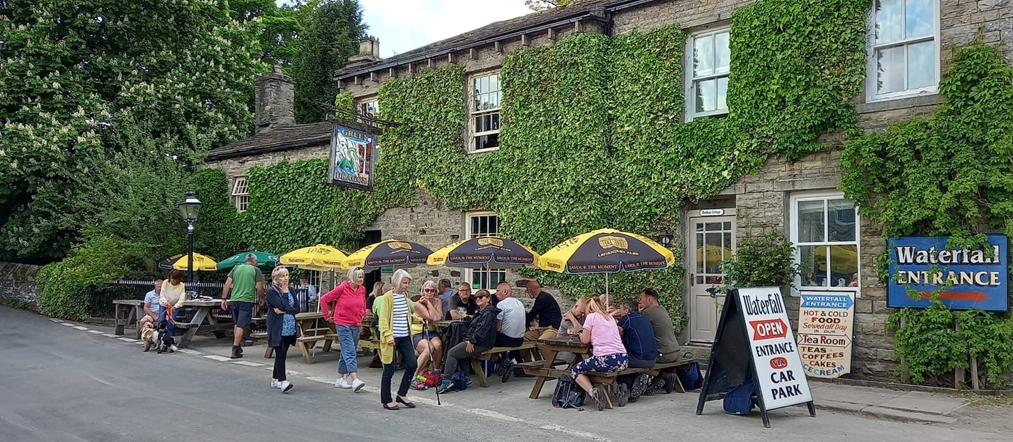 Green Dragon at Hardraw. Facebook ad