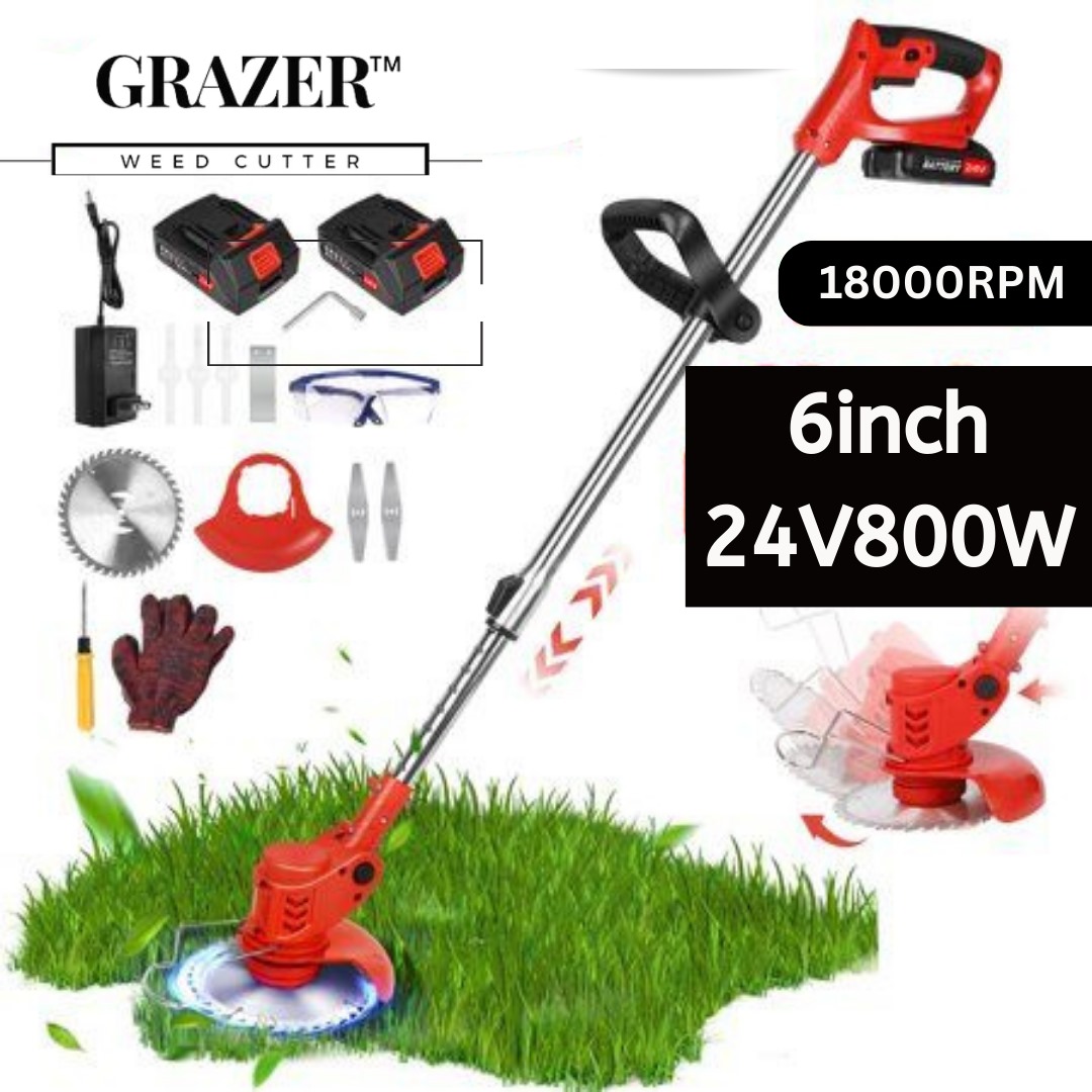 Grazer Weed Cutter Facebook ad