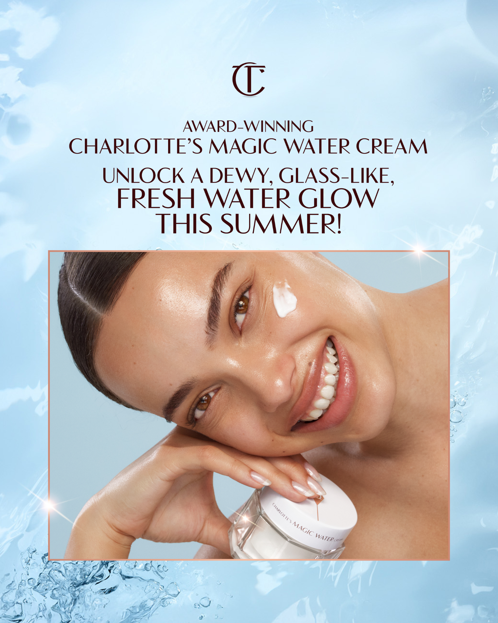 Charlotte Tilbury Skincare Facebook ad