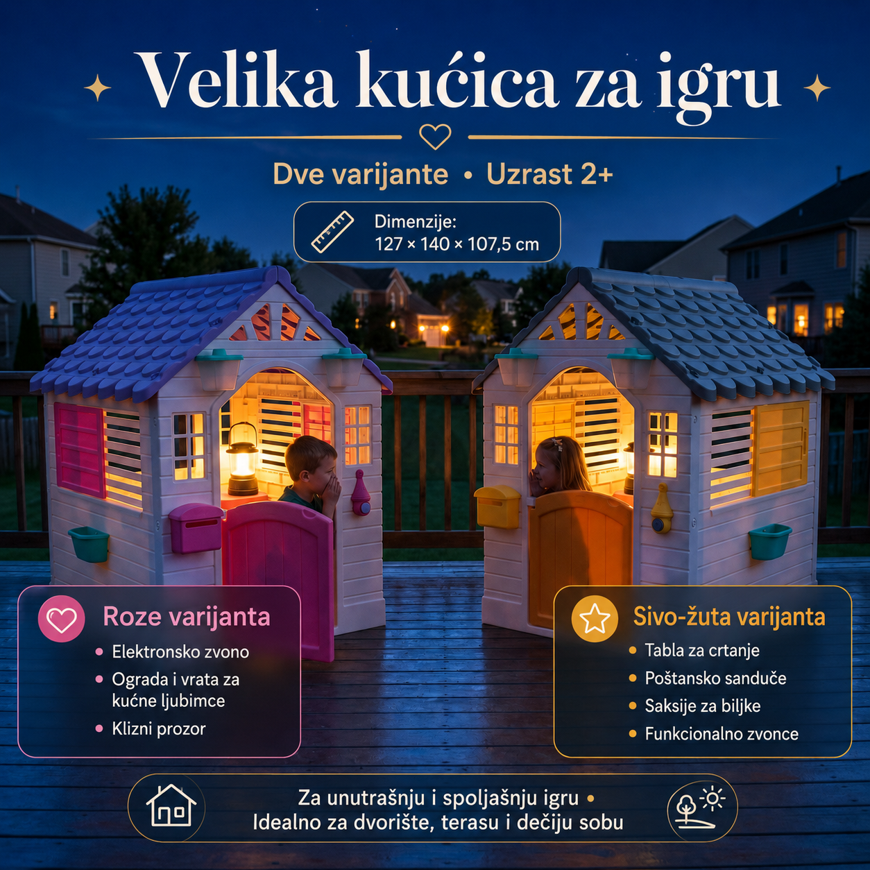 Super Igracke Facebook ad