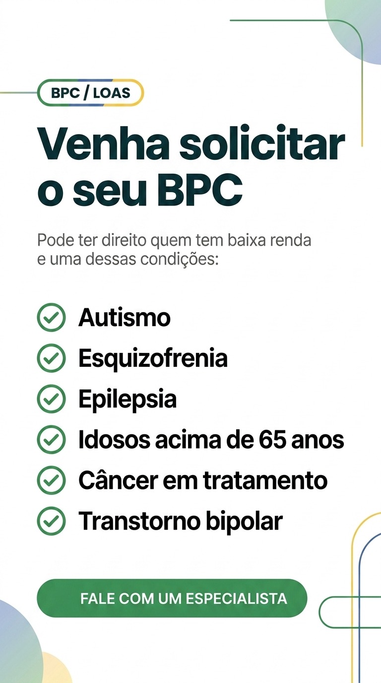 Advocacia Previdenciária, Trabalhista e Penal Facebook ad: FALE COM UM ESPECIALISTA AGORA
