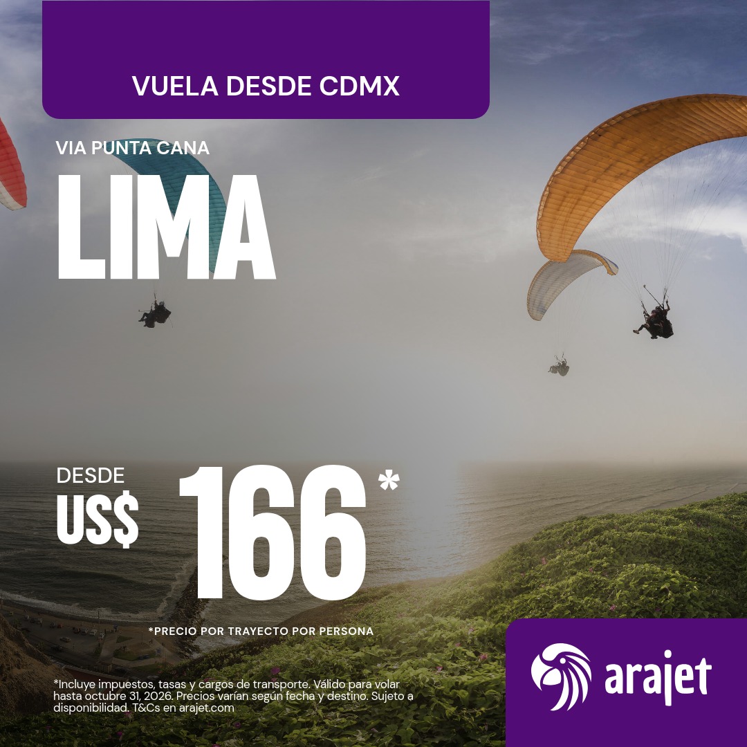 Arajet Facebook ad