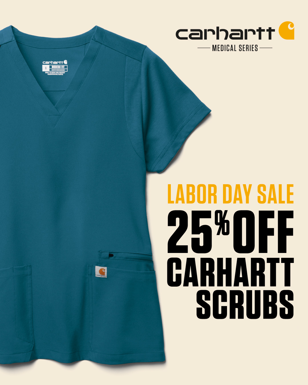 Wink Scrubs Facebook ad