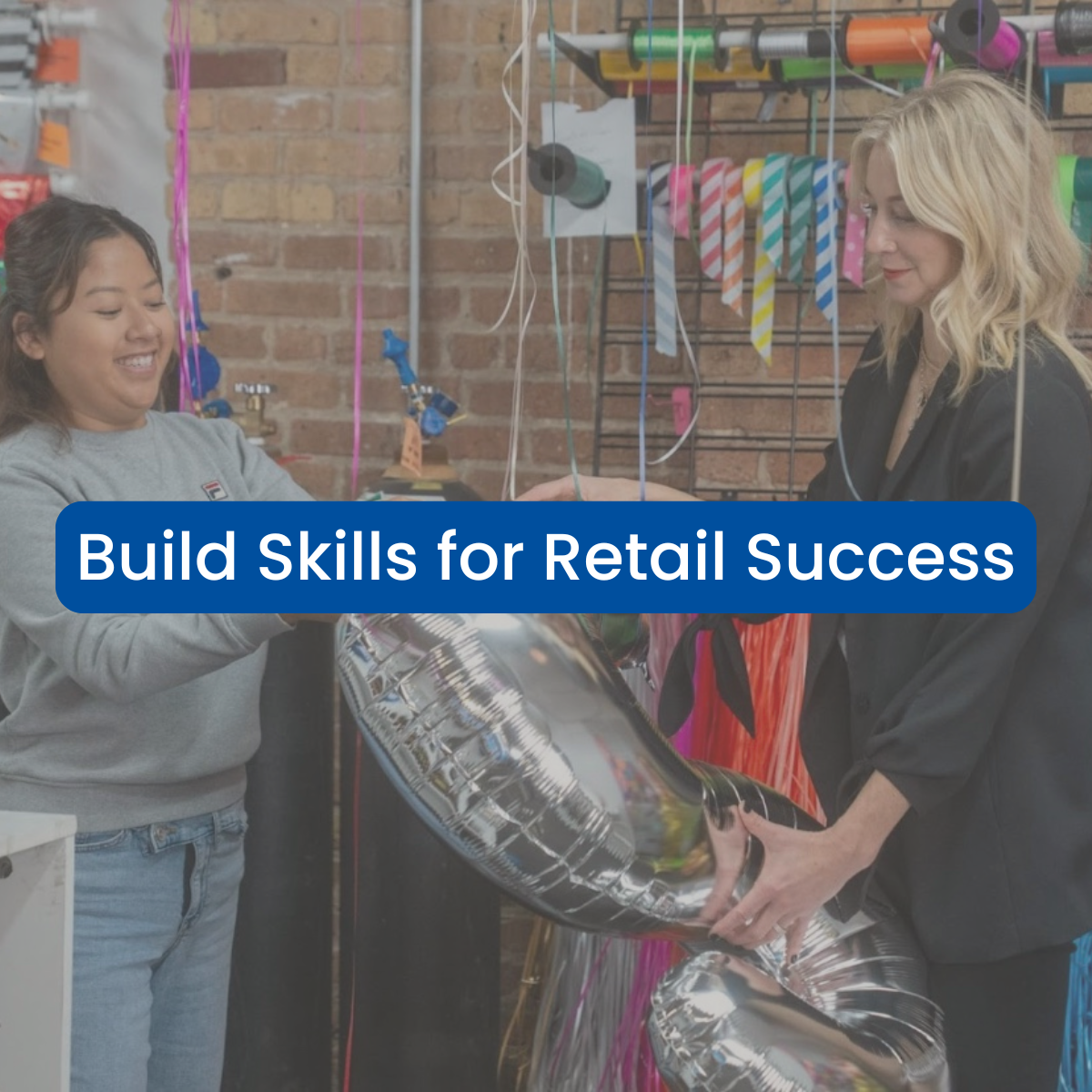 Illinois Retail Merchants Association Facebook ad: Land a Retail Job This Summer