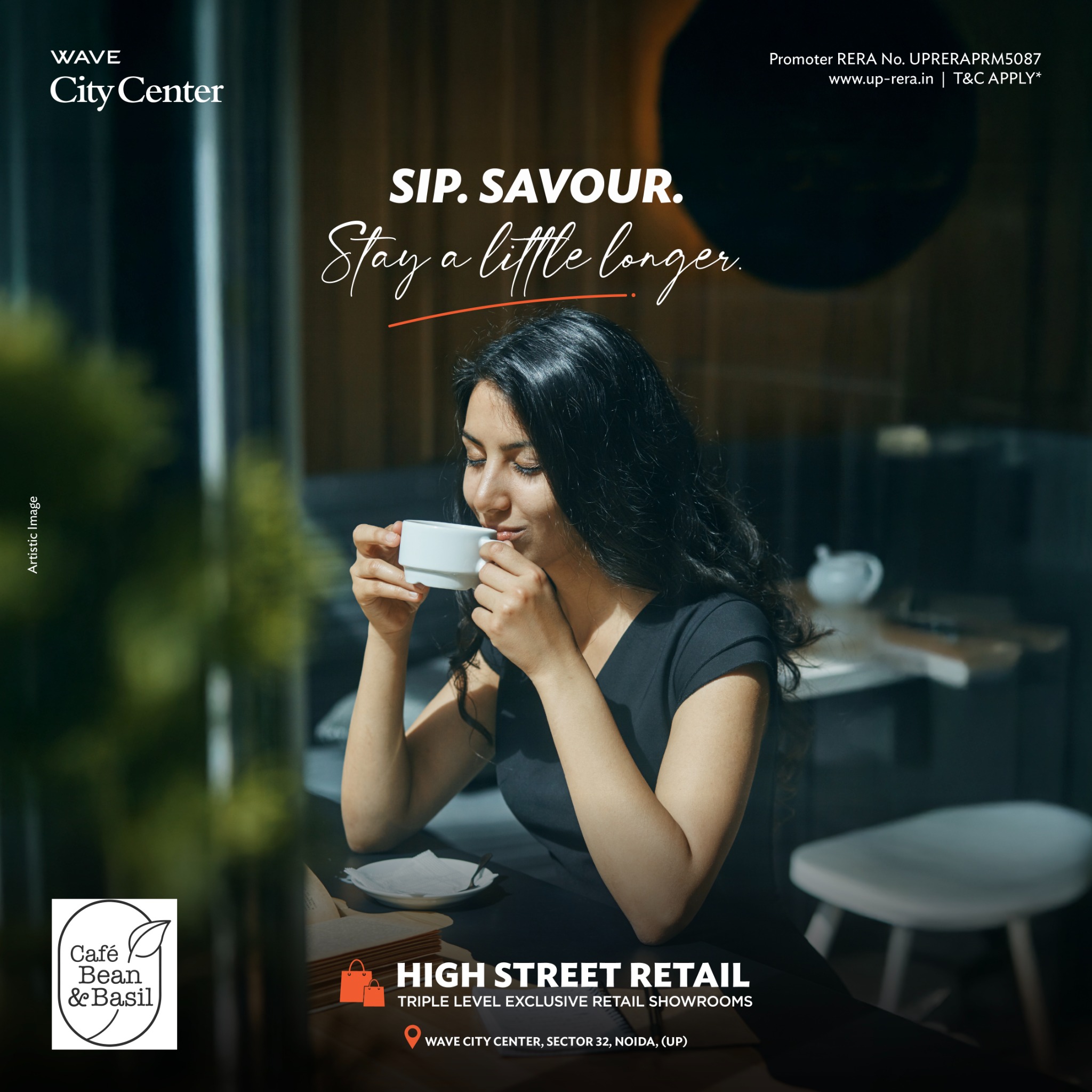 Wave City Center Facebook ad