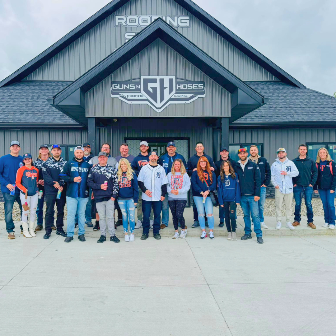 Guns N Hoses Roofing & Siding Facebook ad