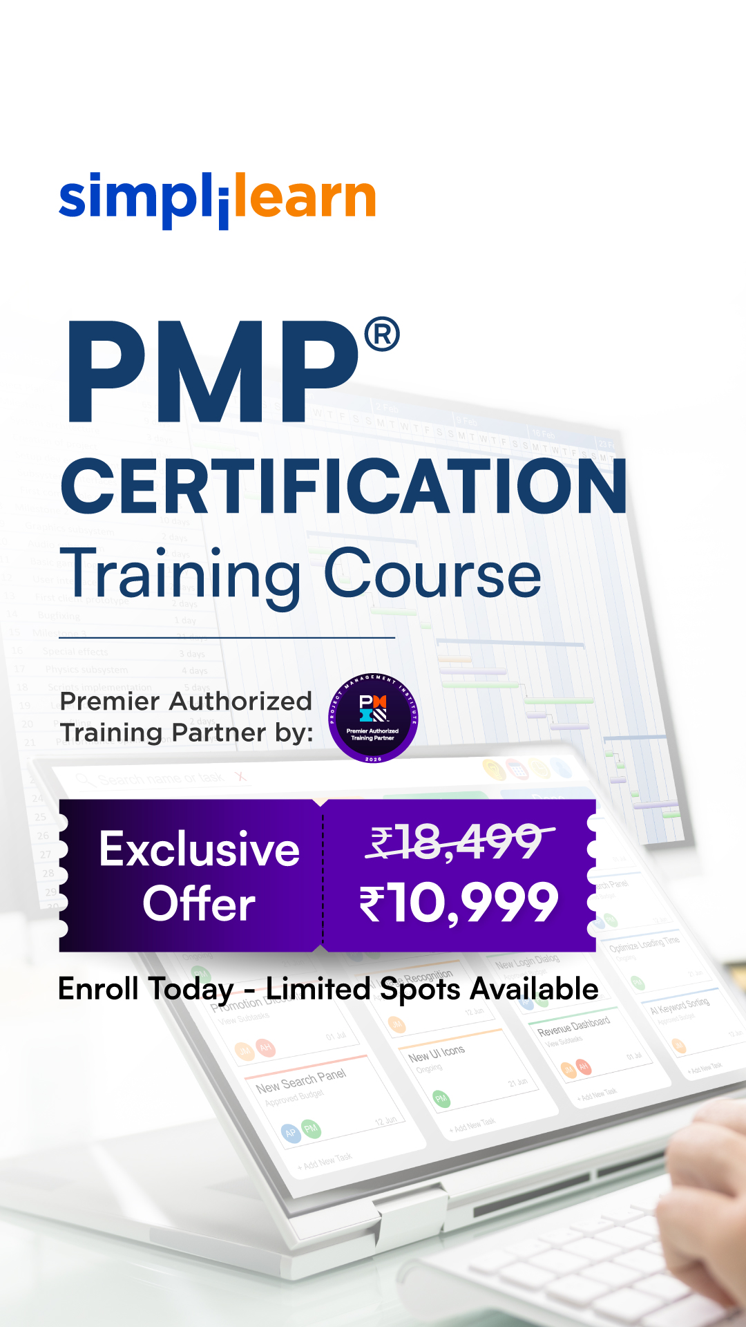 Simplilearn Facebook ad
