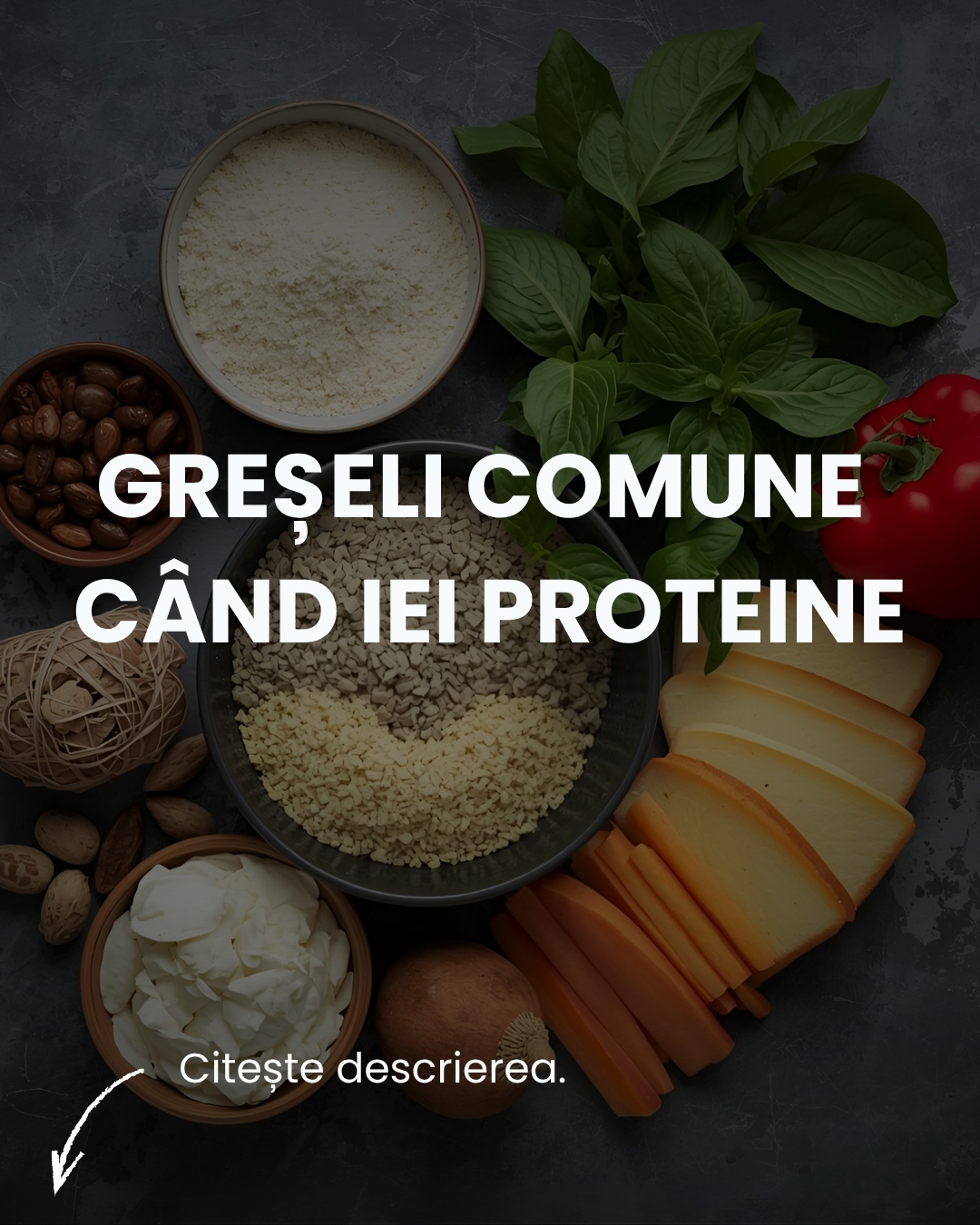 MYX Nutrition Facebook ad: Sănătate personalizată începe aici